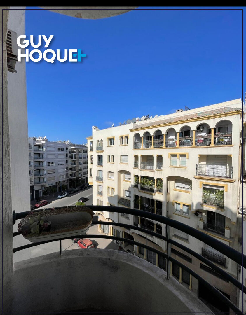 À Louer - Bel Appartement Vide à Racine, Casablanca