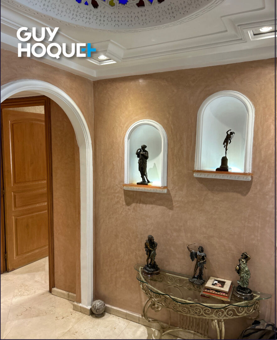 Magnifique appartement 240m2 au 5iem étage sur Gauthier