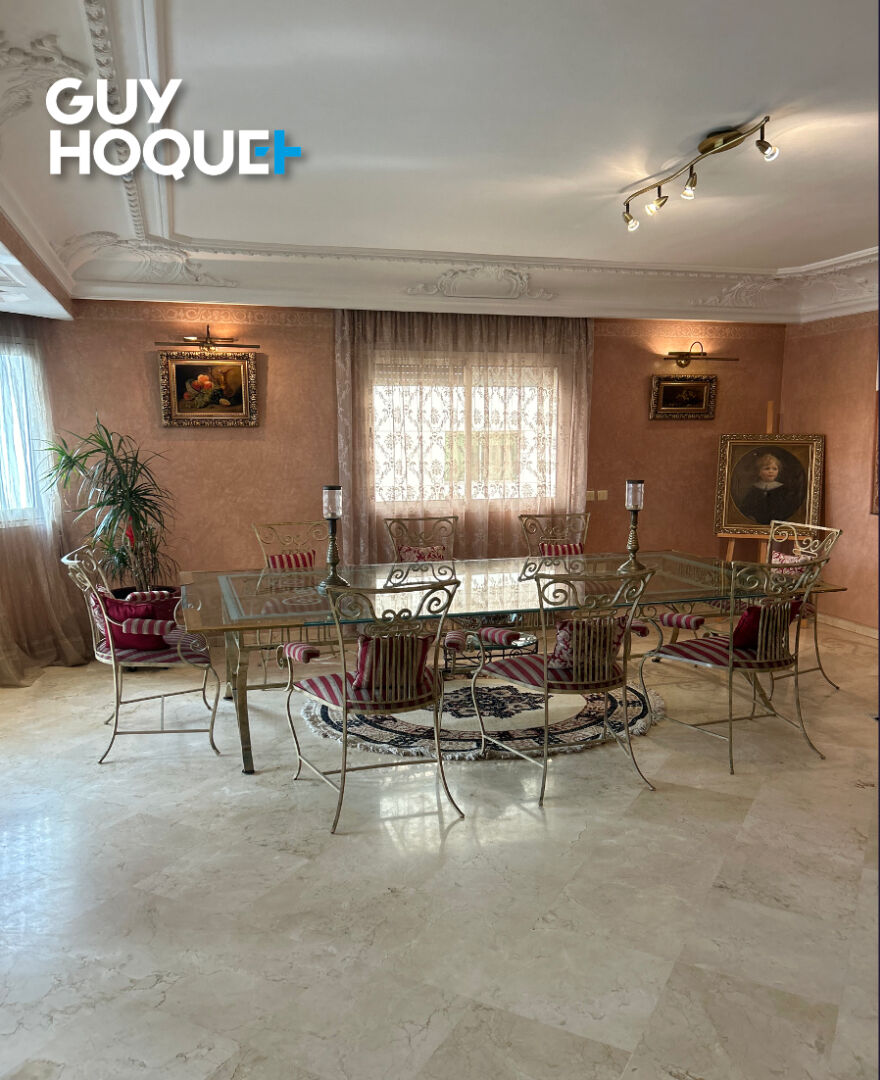 Magnifique appartement 240m2 au 5iem étage sur Gauthier