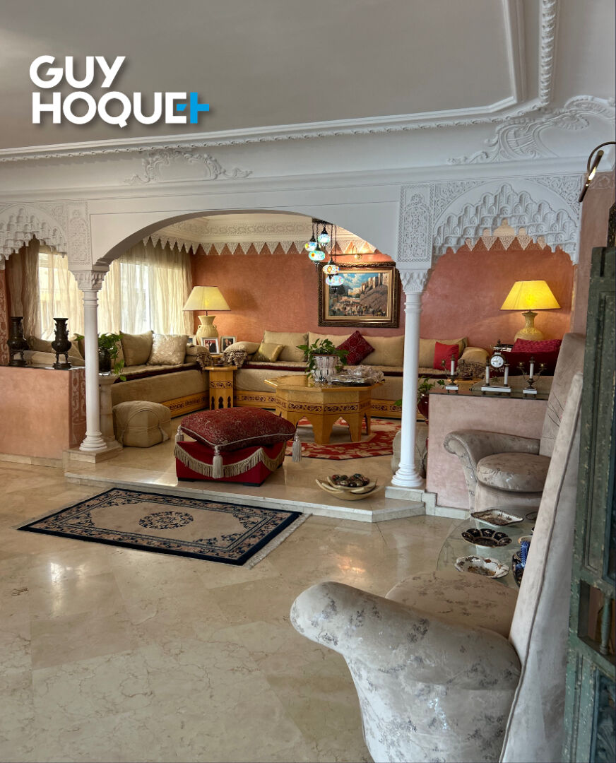 Magnifique appartement 240m2 au 5iem étage sur Gauthier