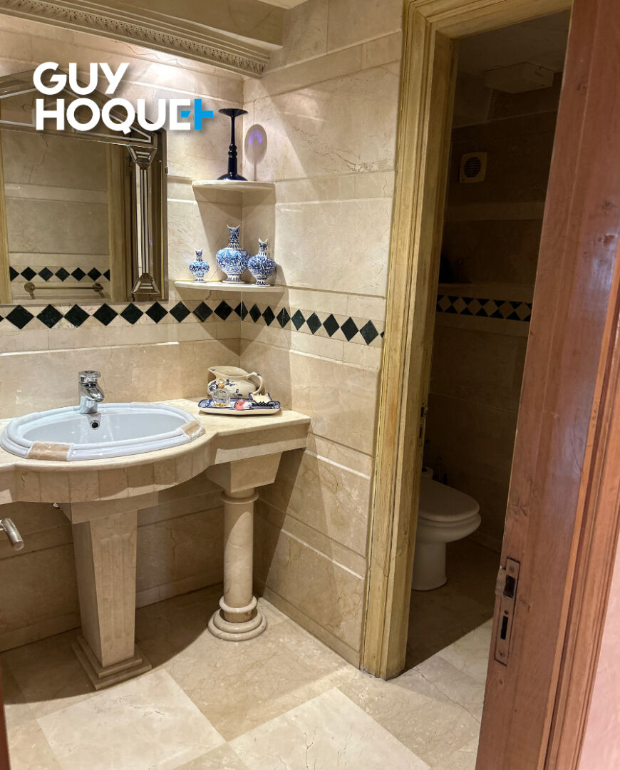 Magnifique appartement 240m2 au 5iem étage sur Gauthier