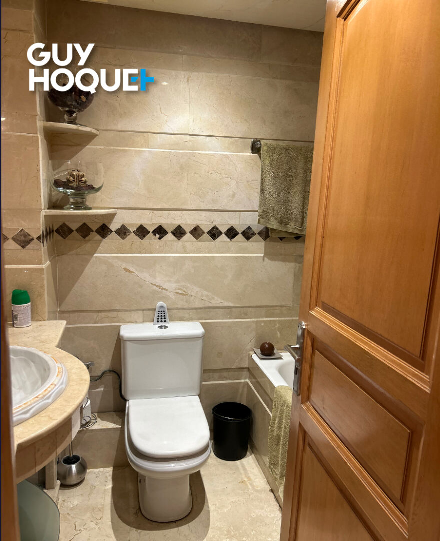 Magnifique appartement 240m2 au 5iem étage sur Gauthier