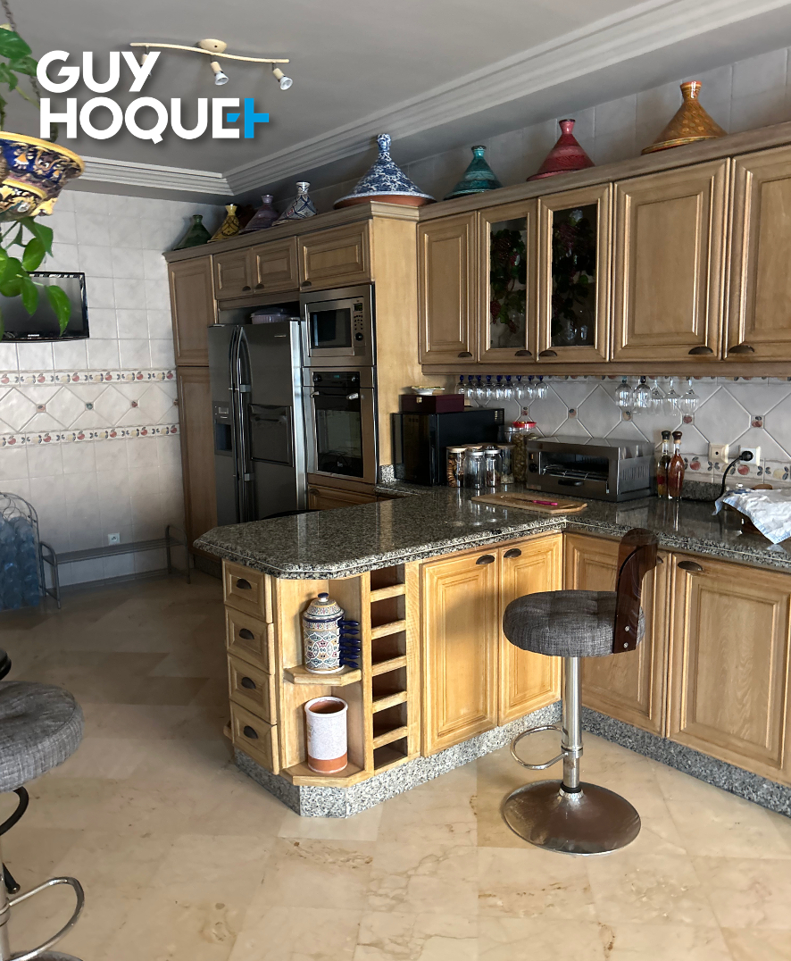 Magnifique appartement 240m2 au 5iem étage sur Gauthier