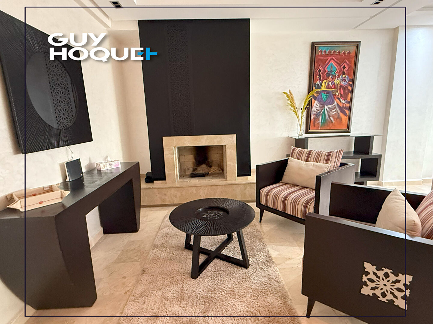 Appartement 2 chambres au coeur du quartier des Hôpitaux, Casablanca