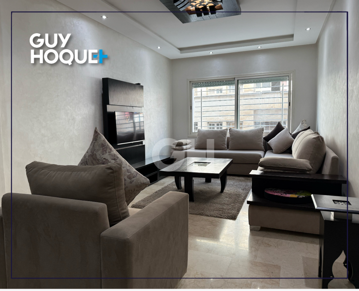 Appartement 2 chambres au coeur du quartier des Hôpitaux, Casablanca