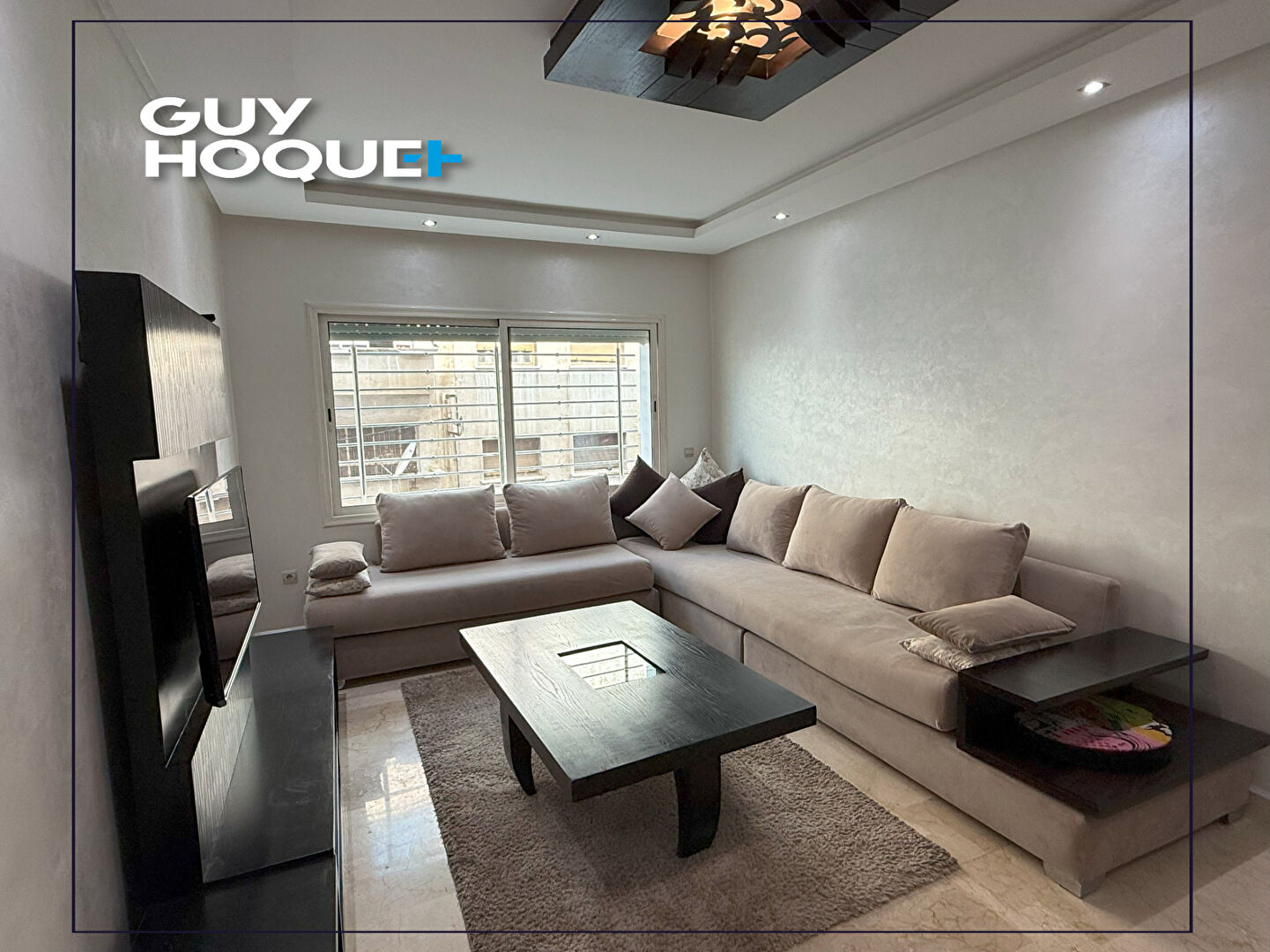 Appartement 2 chambres au coeur du quartier des Hôpitaux, Casablanca