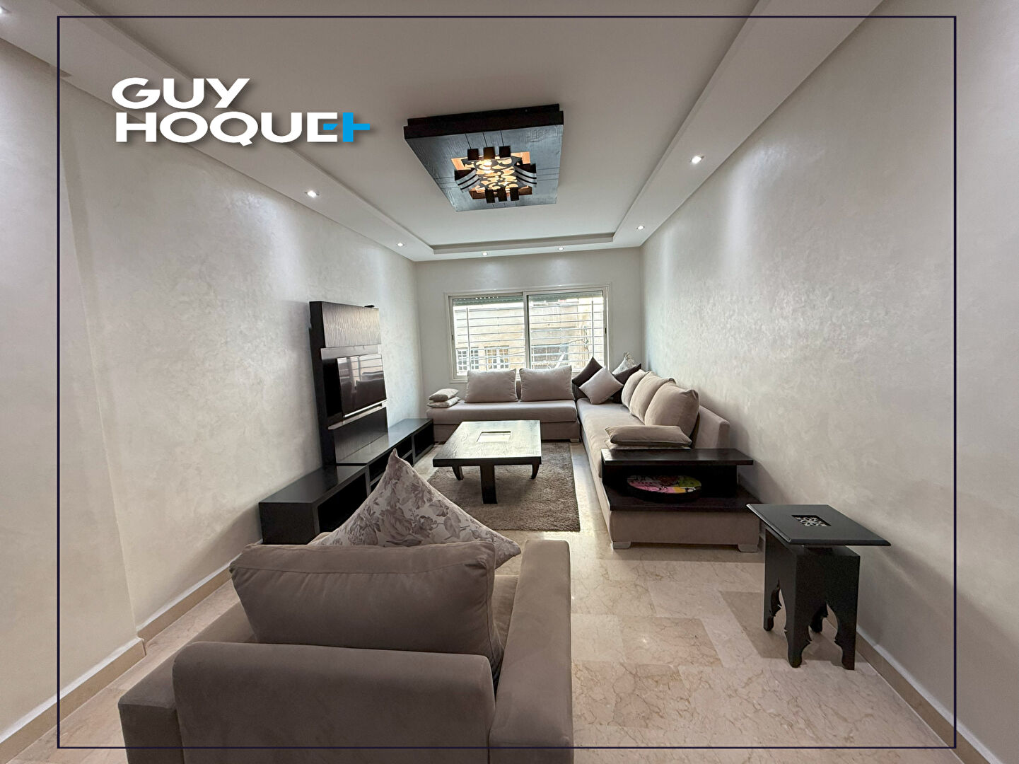 Appartement 2 chambres au coeur du quartier des Hôpitaux, Casablanca