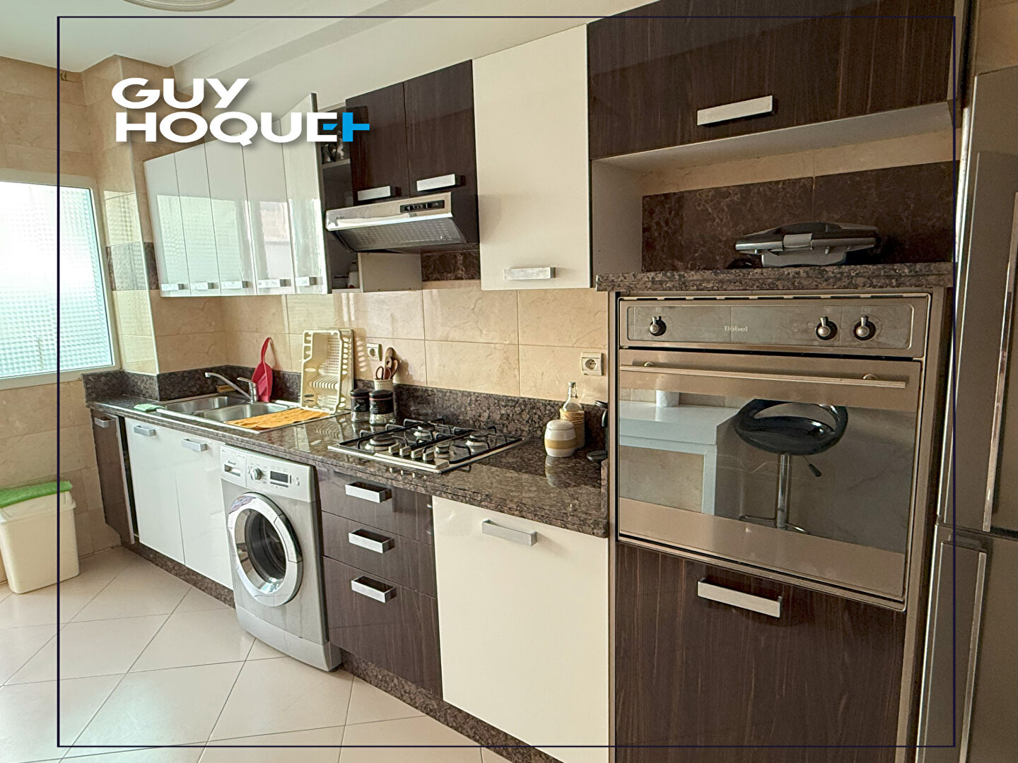 Appartement 2 chambres au coeur du quartier des Hôpitaux, Casablanca