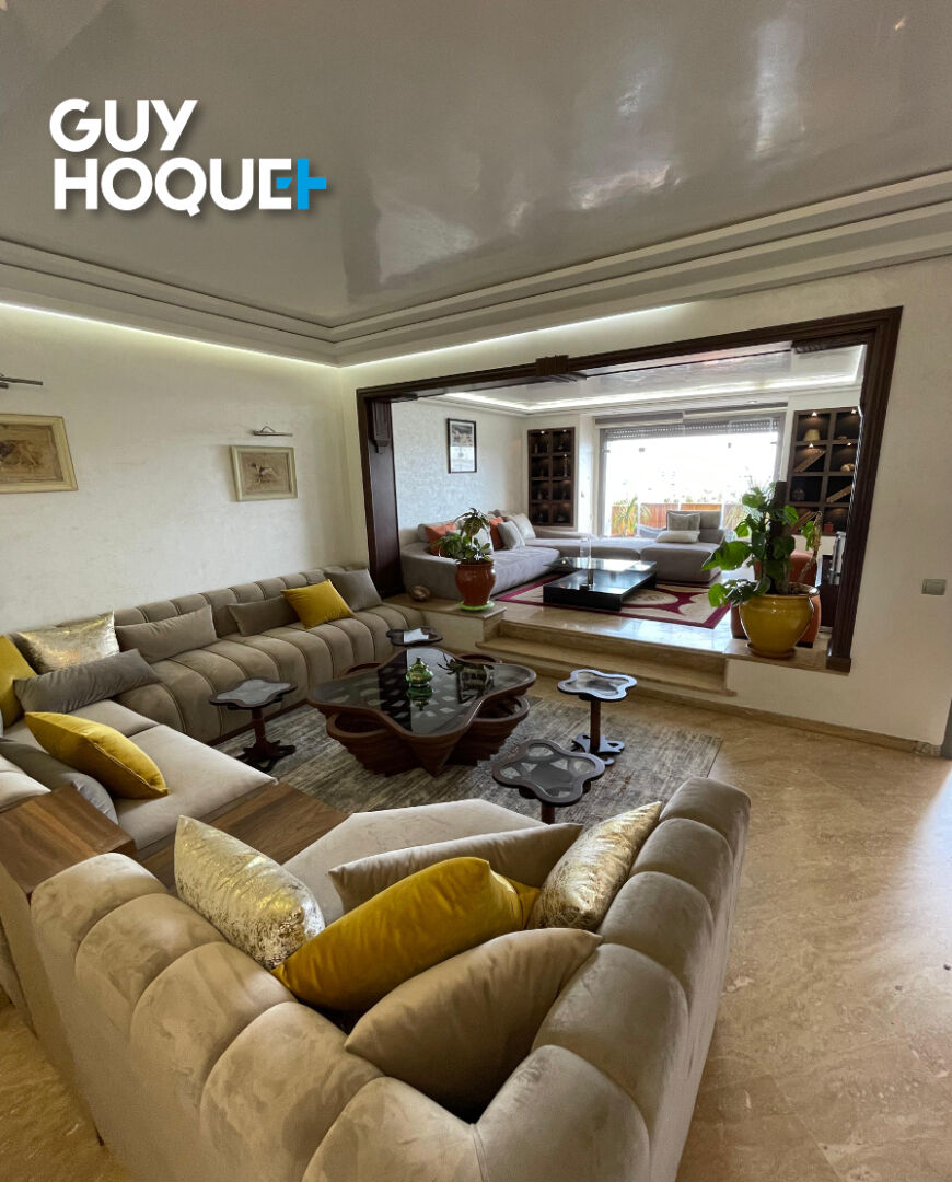 Appartement  au 9iem étage avec une vue panoramique