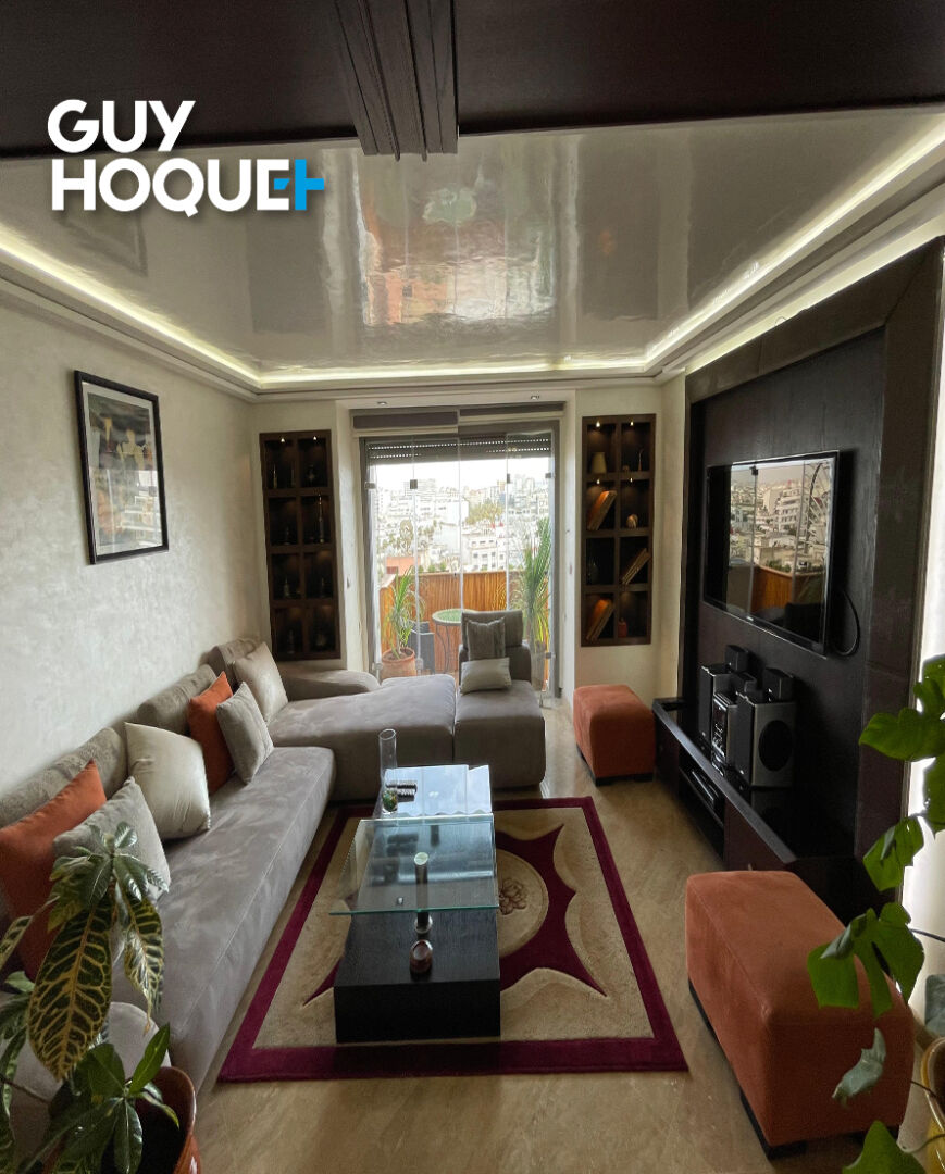 Appartement  au 9iem étage avec une vue panoramique