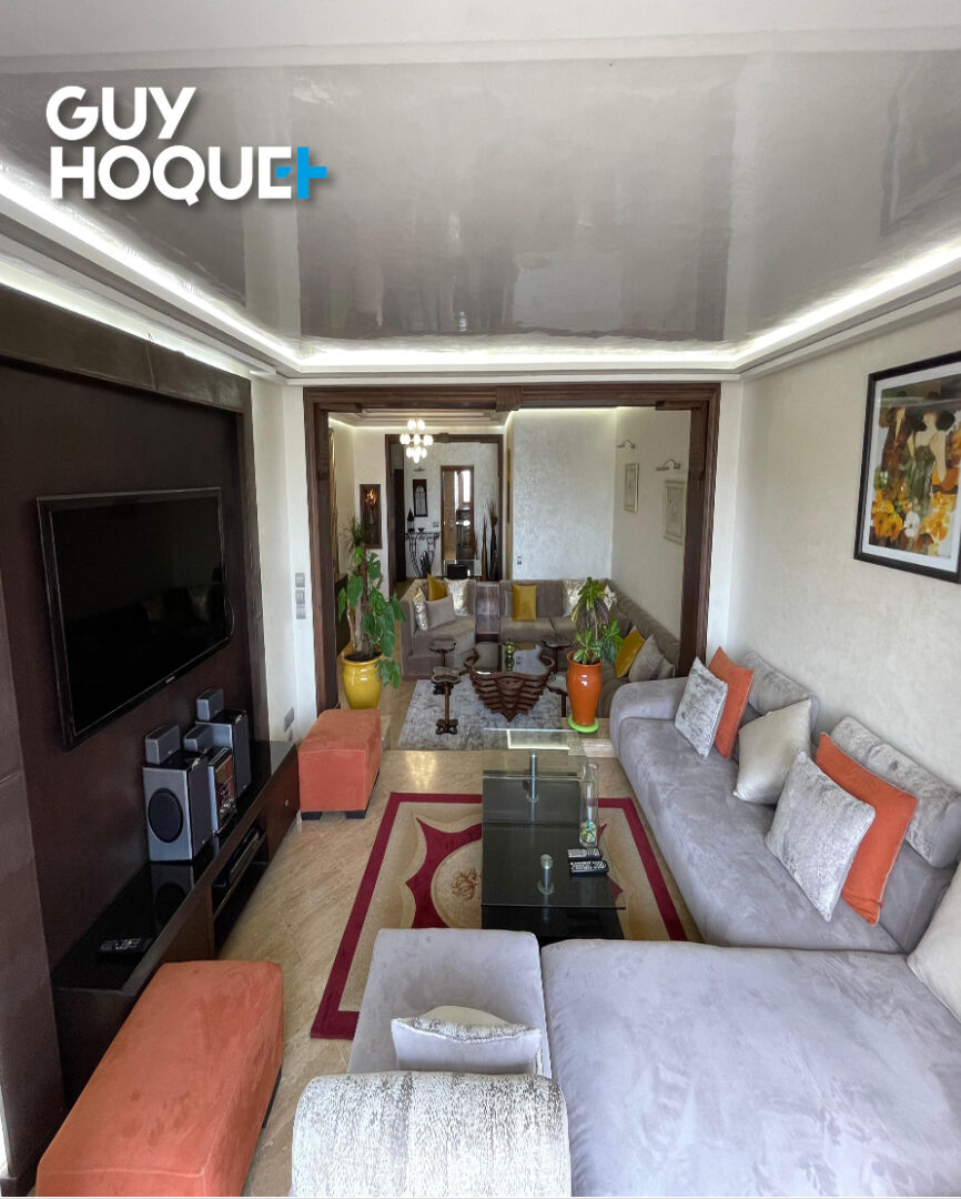 Appartement  au 9iem étage avec une vue panoramique