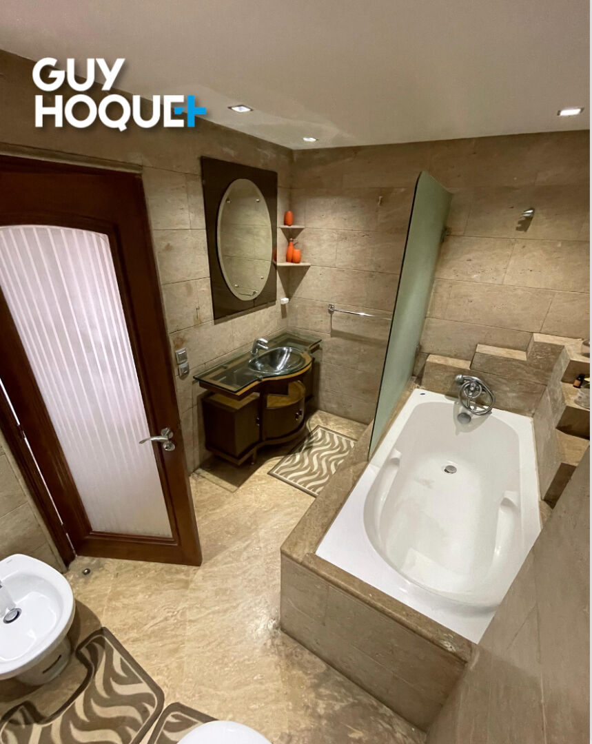 Appartement  au 9iem étage avec une vue panoramique