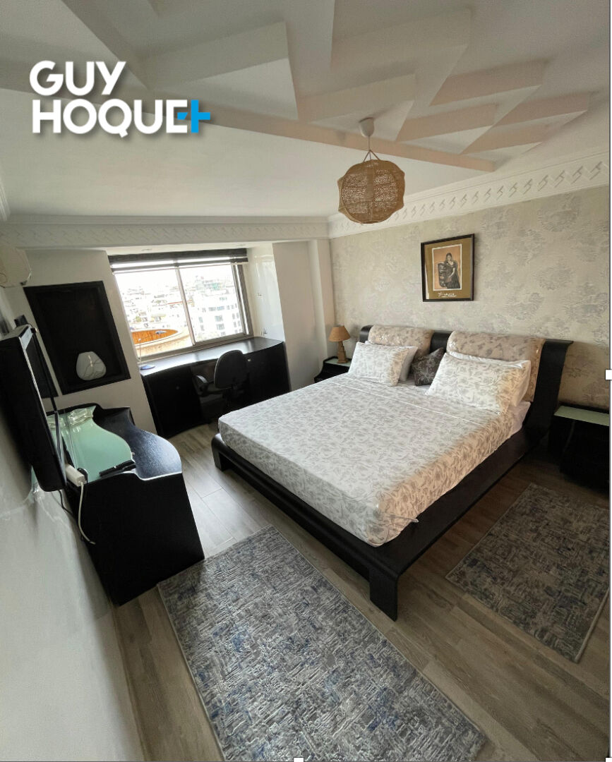 Appartement  au 9iem étage avec une vue panoramique