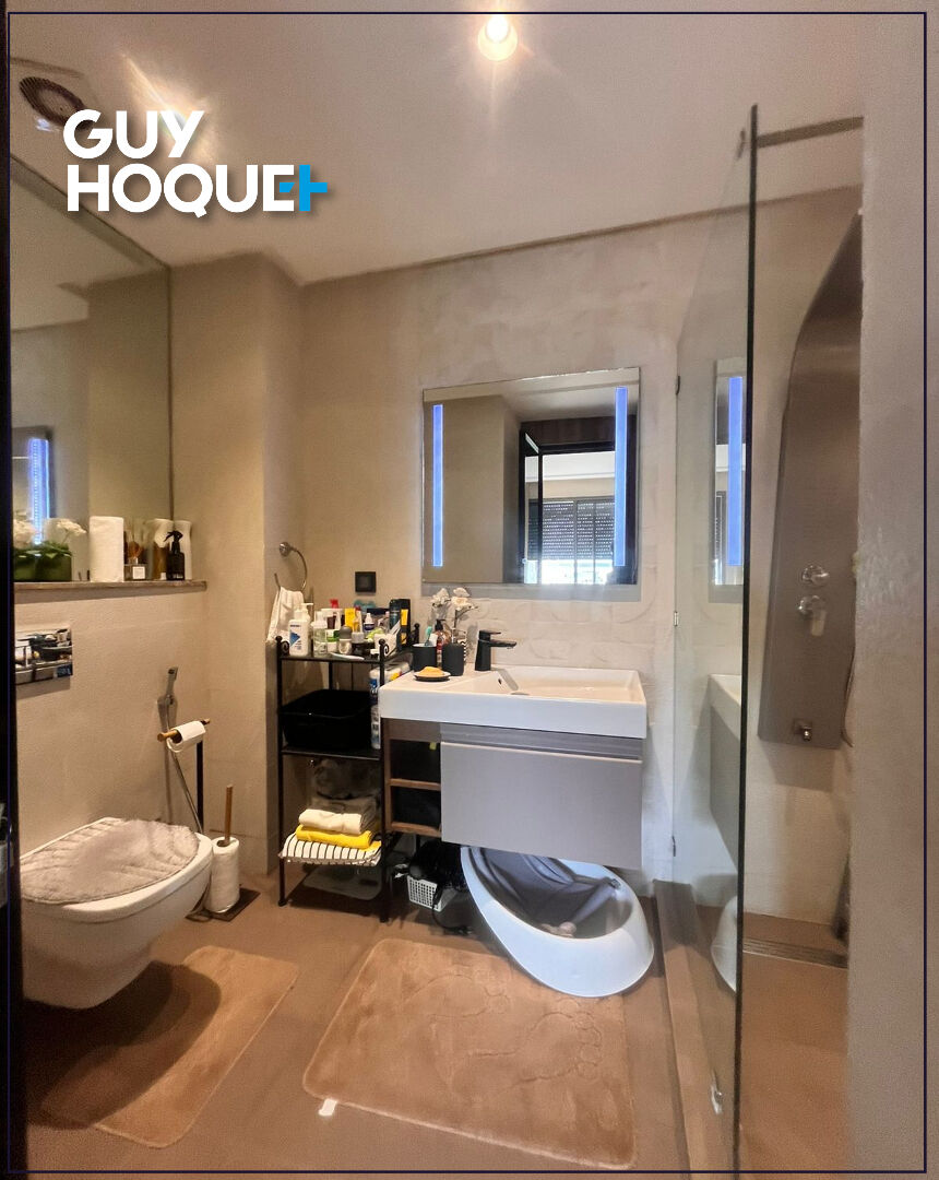 Joli 2 chambres meublé quartier Oasis