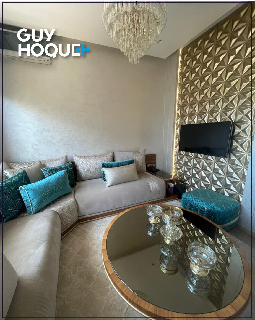 Joli 2 chambres meublé quartier Oasis