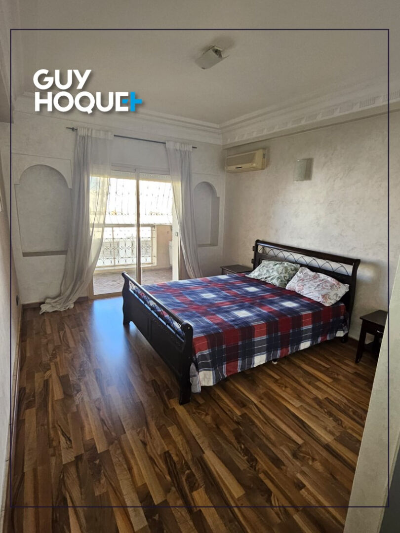 Belle opportunité au coeur du quartier Gauthier , Superbe appartement traversant au 6ème étage