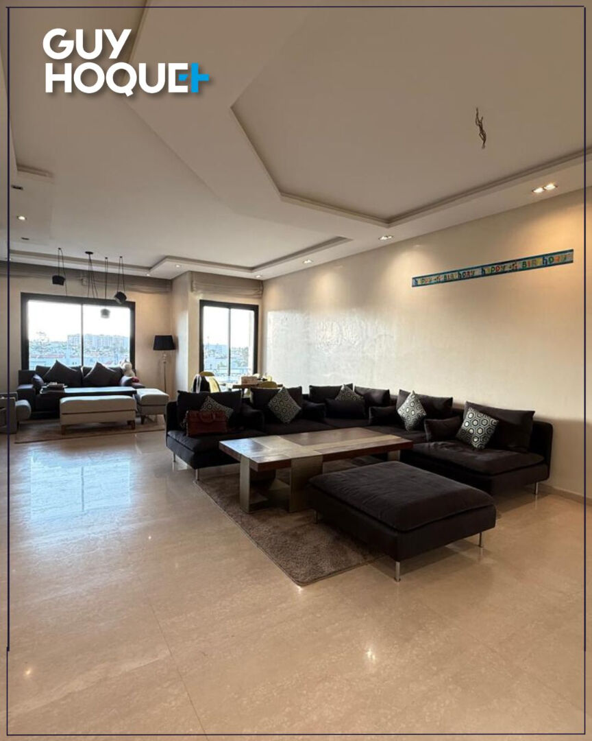 superbe appartement sur la prestigieuse rue Bab Al Irfane