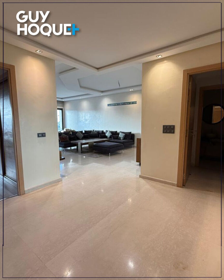 superbe appartement sur la prestigieuse rue Bab Al Irfane