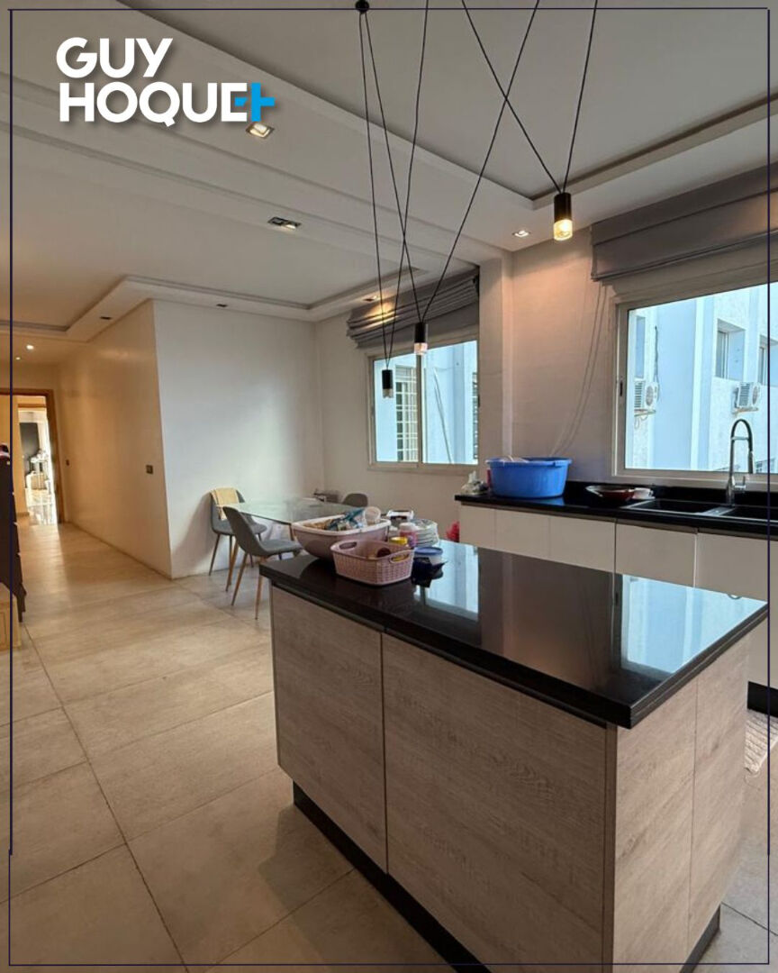 superbe appartement sur la prestigieuse rue Bab Al Irfane