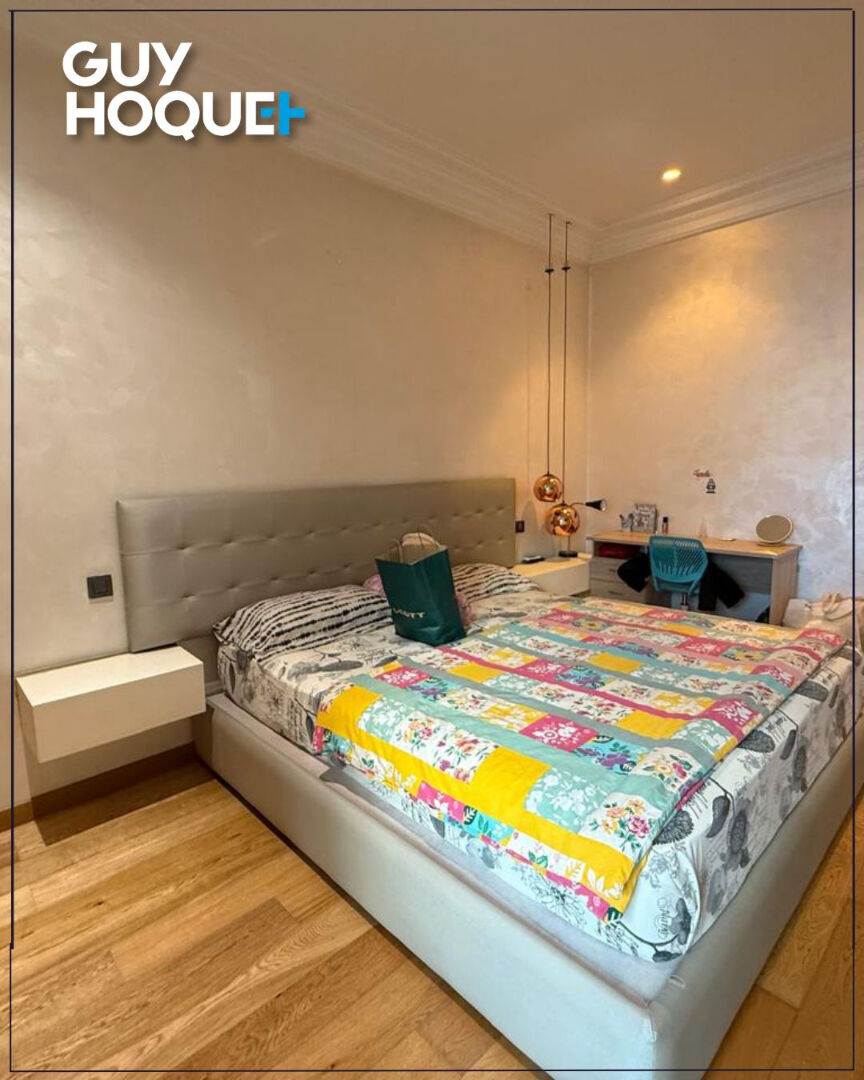 superbe appartement sur la prestigieuse rue Bab Al Irfane