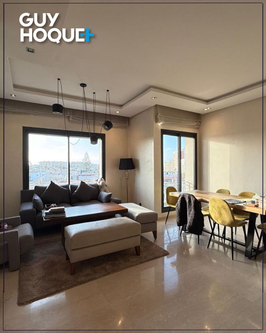 superbe appartement sur la prestigieuse rue Bab Al Irfane