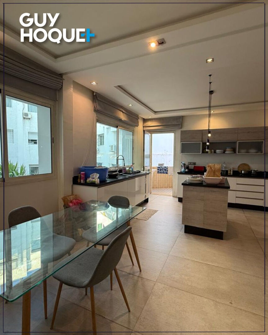 superbe appartement sur la prestigieuse rue Bab Al Irfane