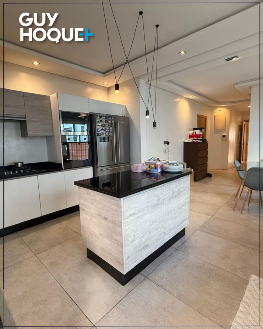 superbe appartement sur la prestigieuse rue Bab Al Irfane