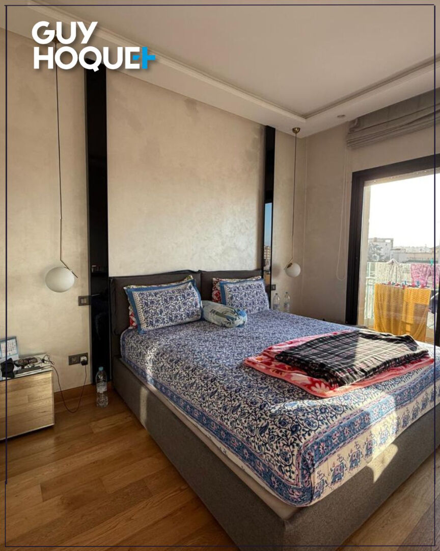 superbe appartement sur la prestigieuse rue Bab Al Irfane