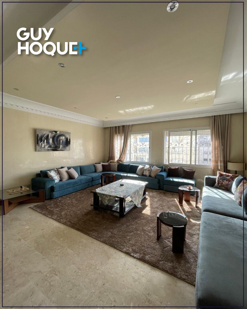 Appartement à vendre proche du rond point d'Europe