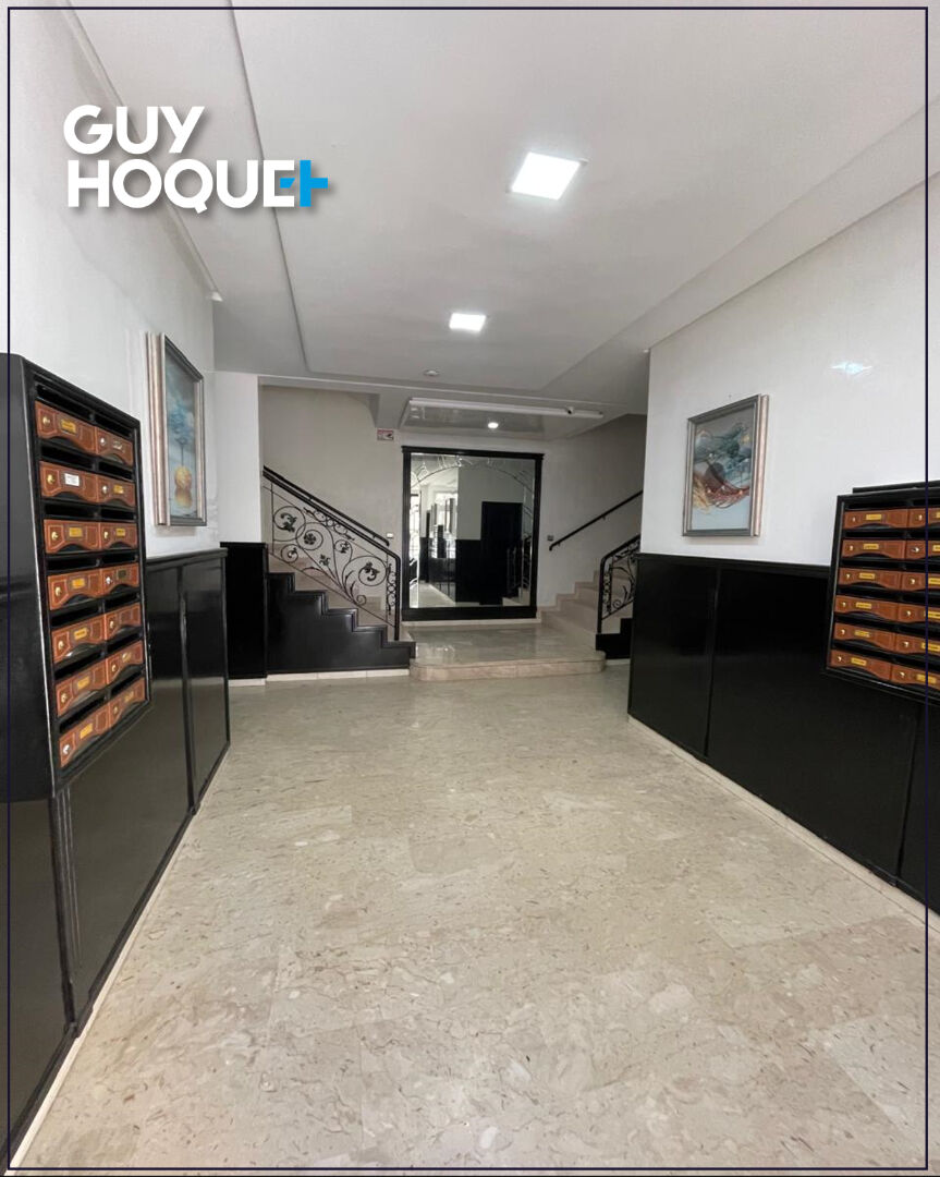 Appartement à vendre proche du rond point d'Europe