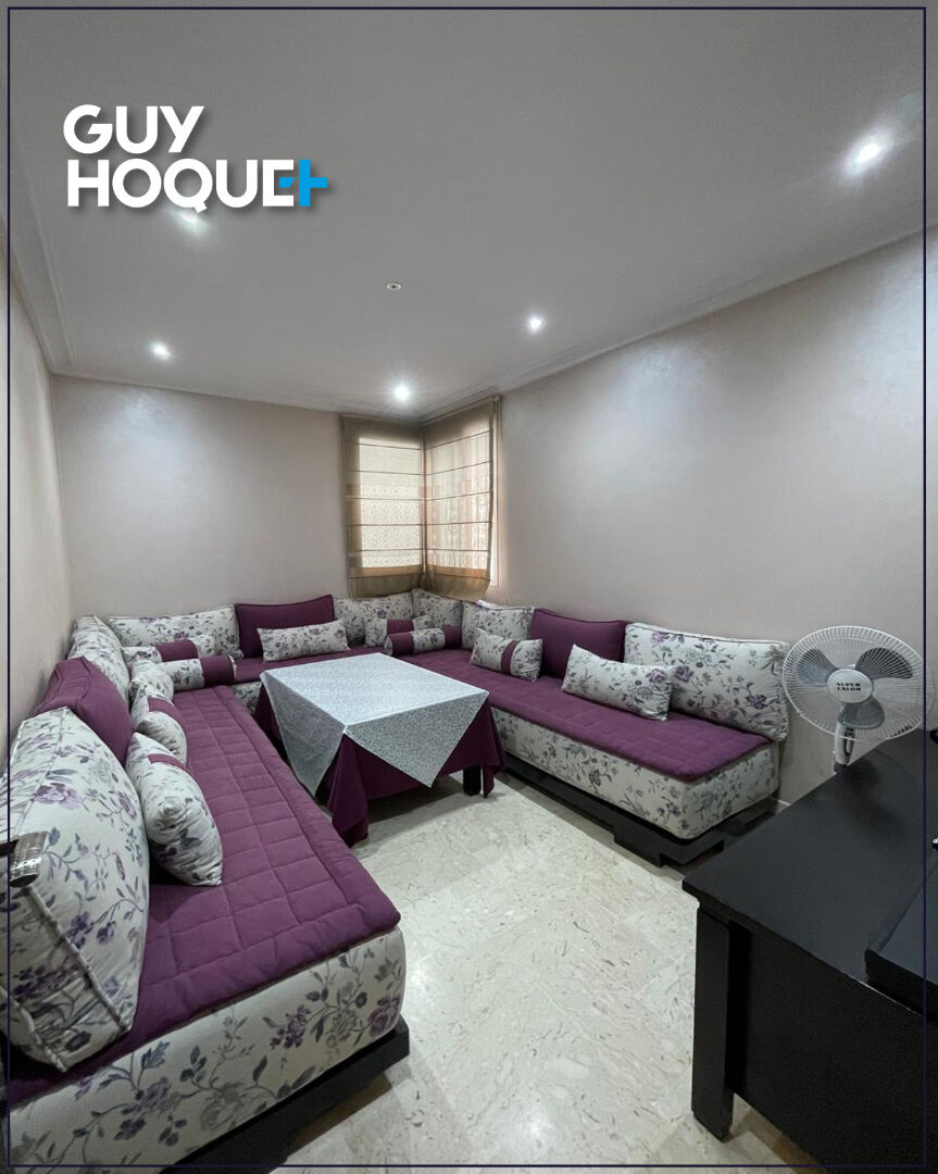 Appartement à vendre proche du rond point d'Europe