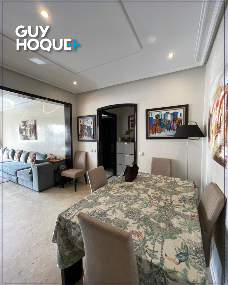 Appartement à vendre proche du rond point d'Europe