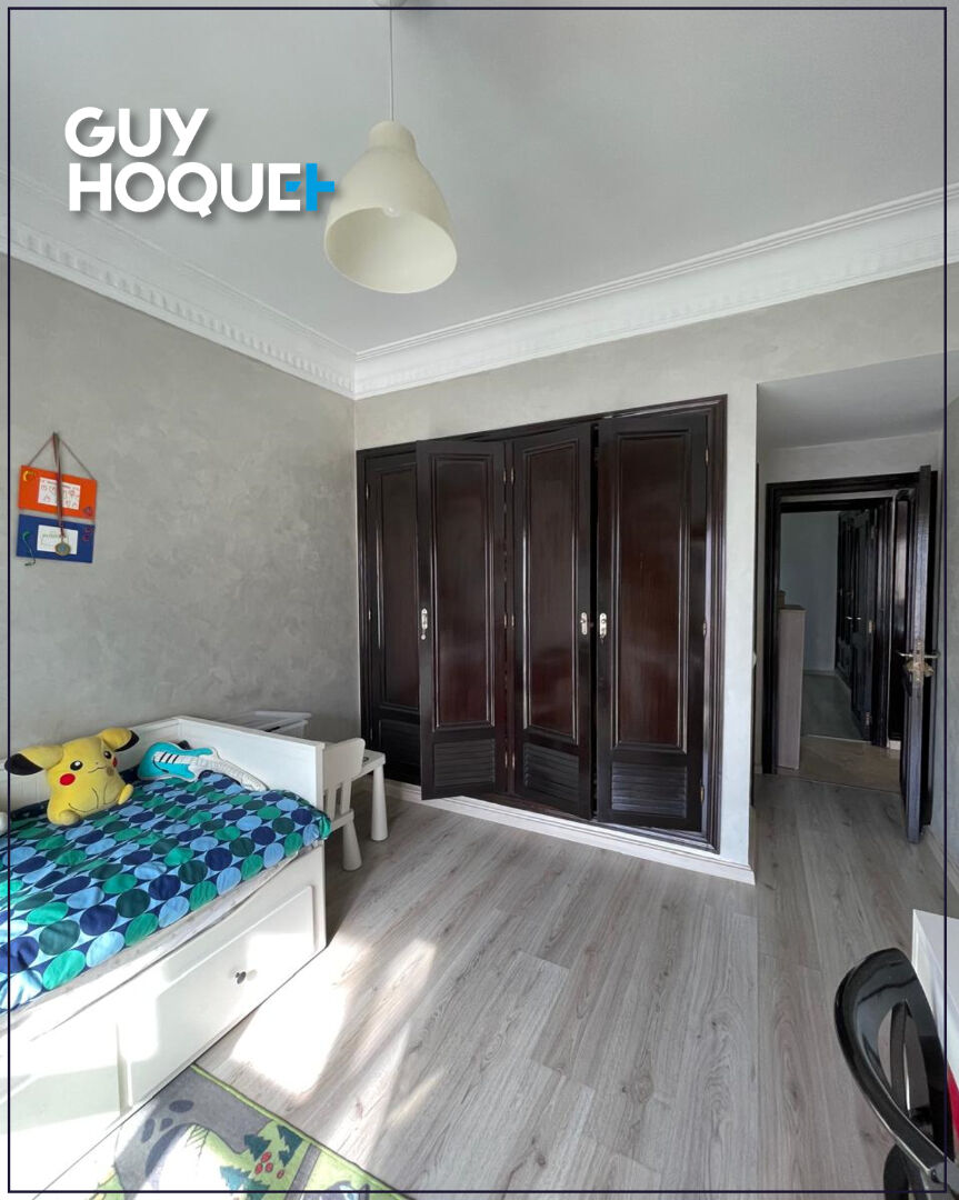 Appartement à vendre proche du rond point d'Europe