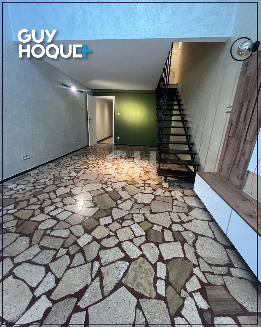 Superbe duplex Art Déco entièrement rénové à Emile Zola