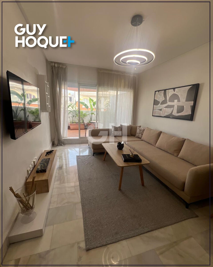 Studio neuf joliement meuble bvd dAnfa