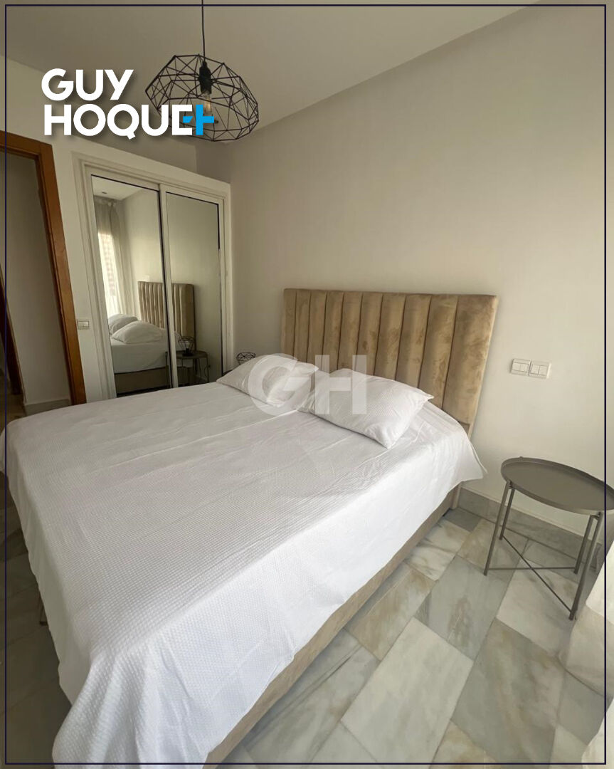 Studio neuf joliement meuble bvd dAnfa