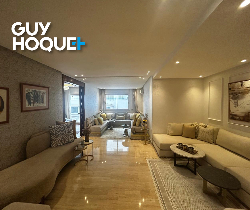 Appartement moderne avec cour sur Gauthier