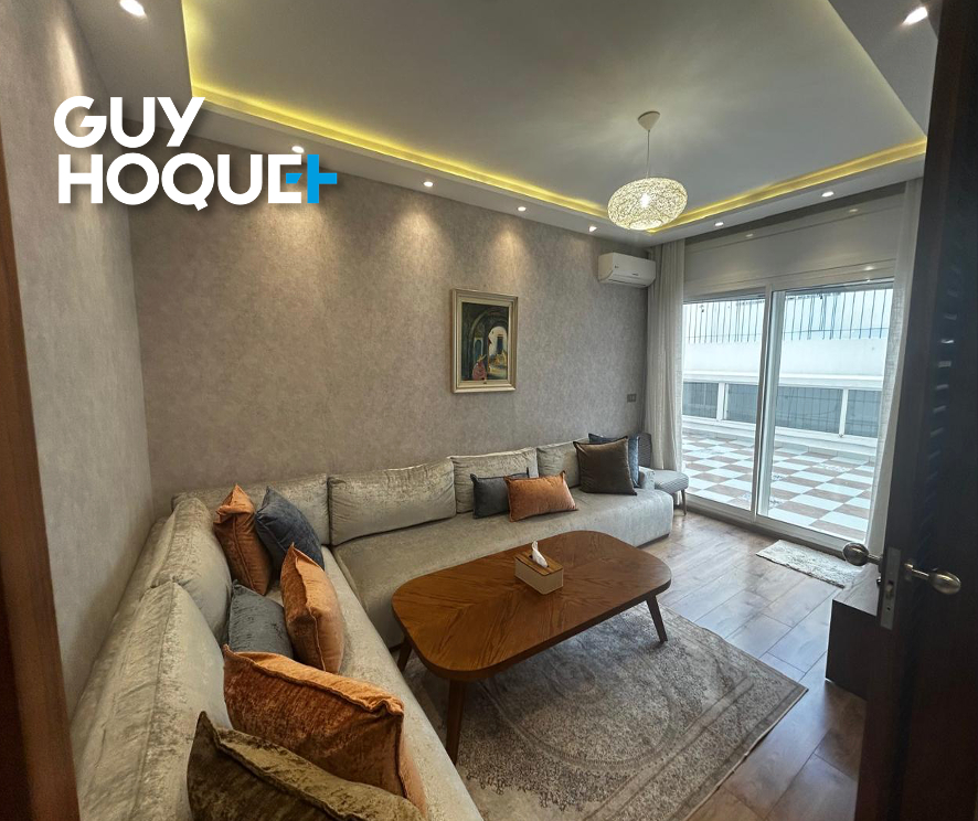 Appartement moderne avec cour sur Gauthier