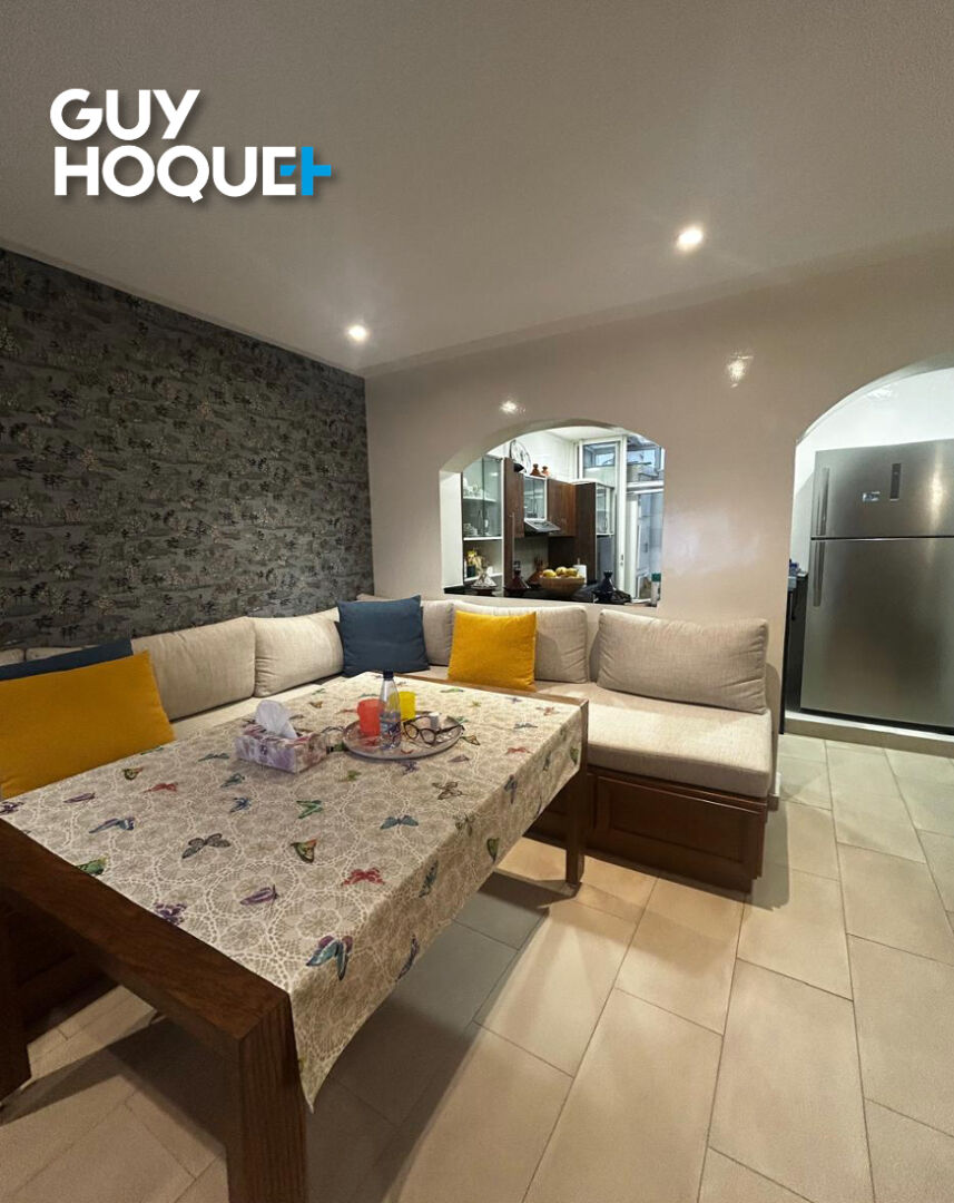 Appartement moderne avec cour sur Gauthier