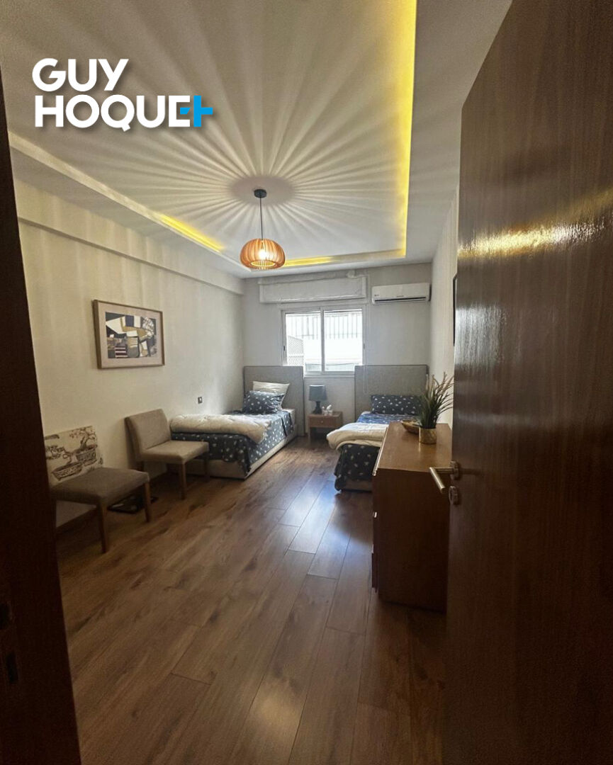 Appartement moderne avec cour sur Gauthier