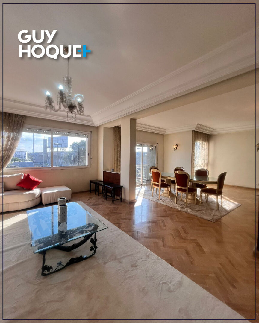 2 chambres meublé Maarif extension