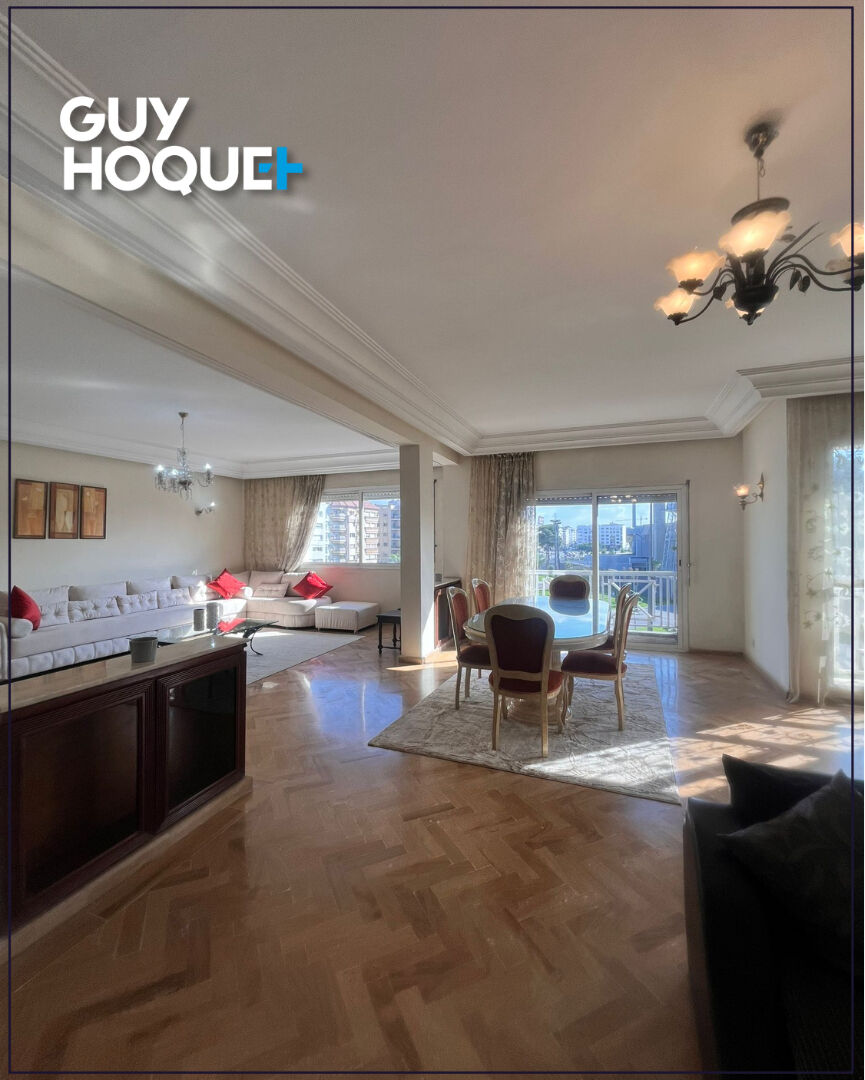 2 chambres meublé Maarif extension