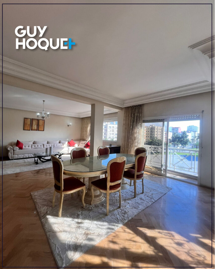 2 chambres meublé Maarif extension