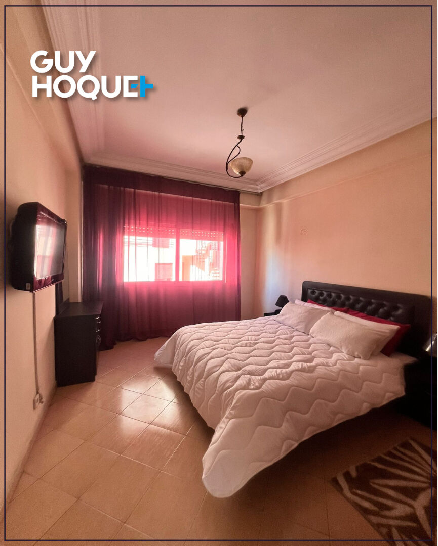 2 chambres meublé Maarif extension