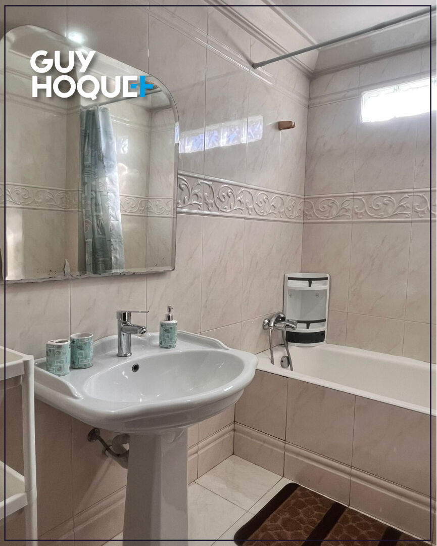 2 chambres meublé Maarif extension