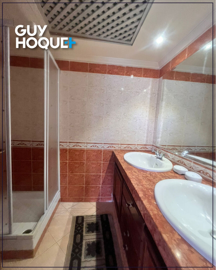 2 chambres meublé Maarif extension