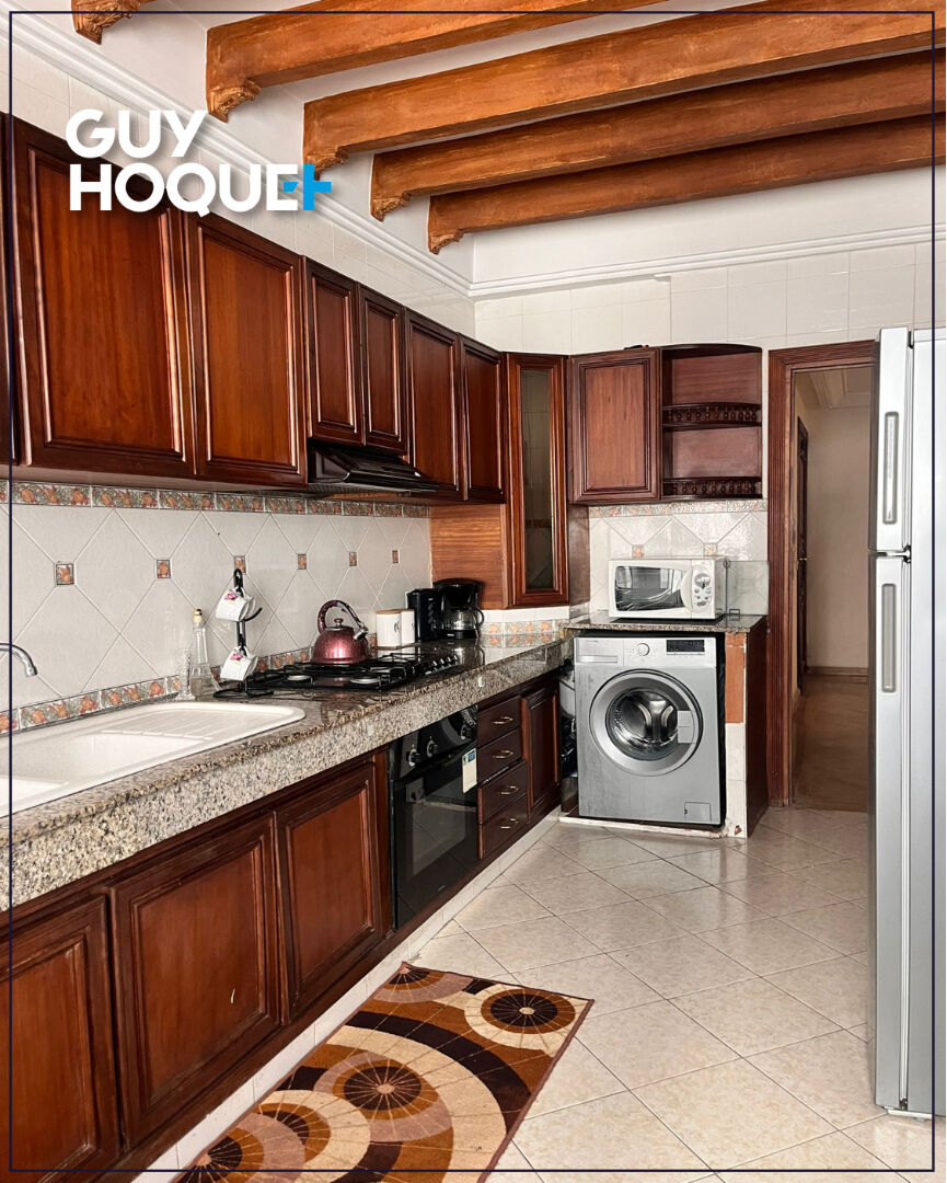 2 chambres meublé Maarif extension