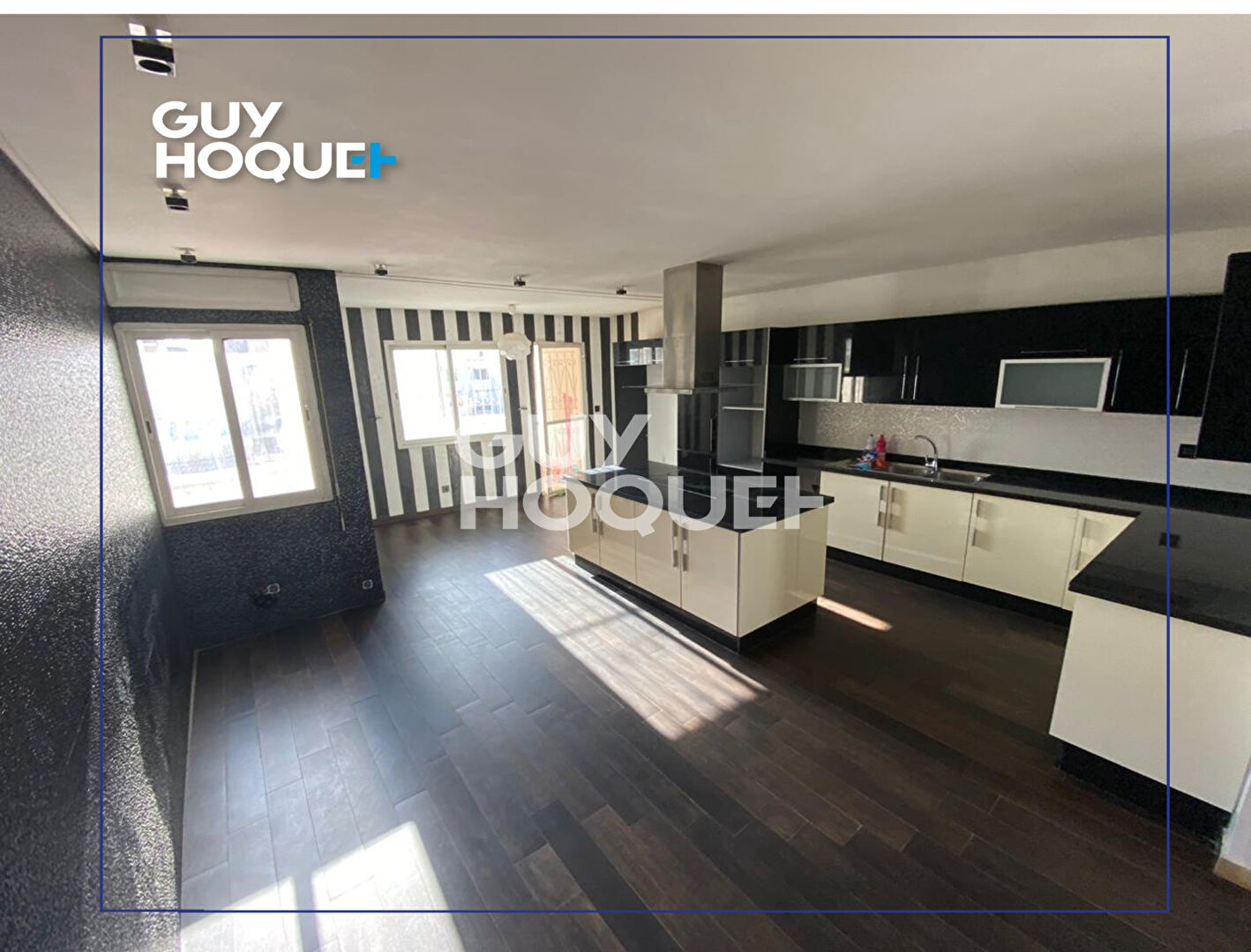 Vente urgente : Appartement 151 m² Bd Ghandi