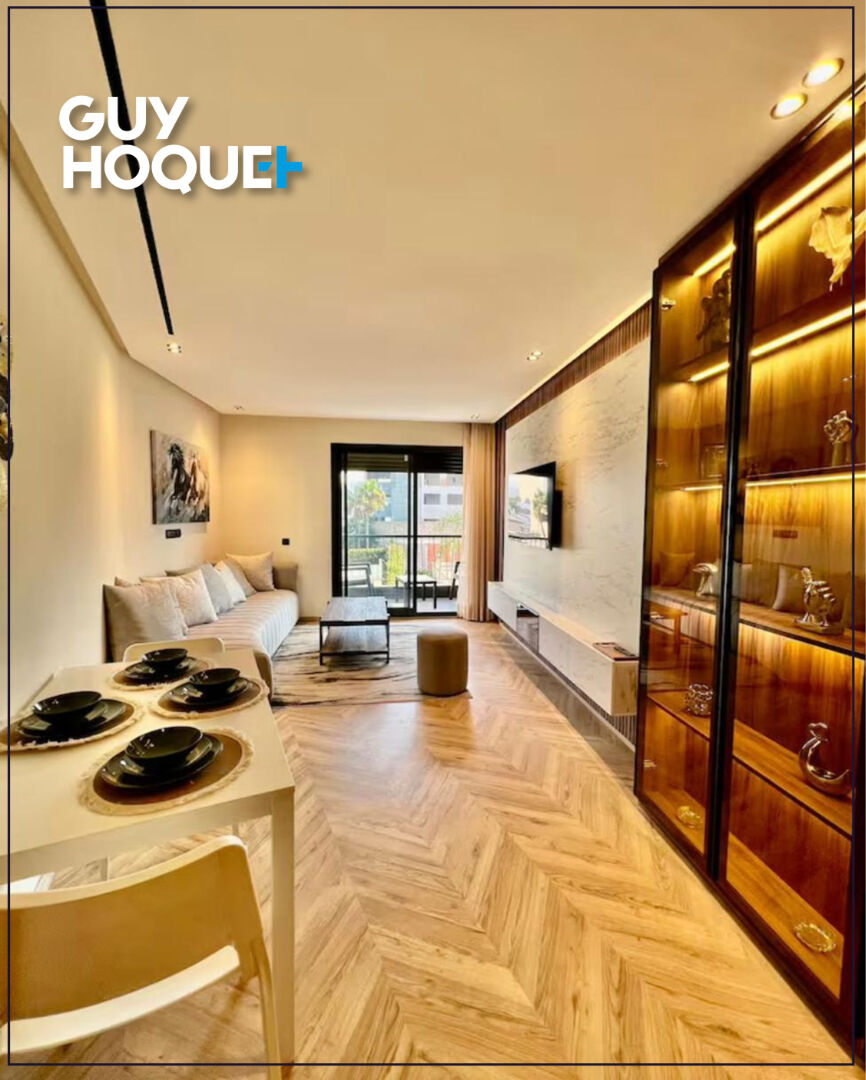 Joli studio de 51m²  meublé Riviera