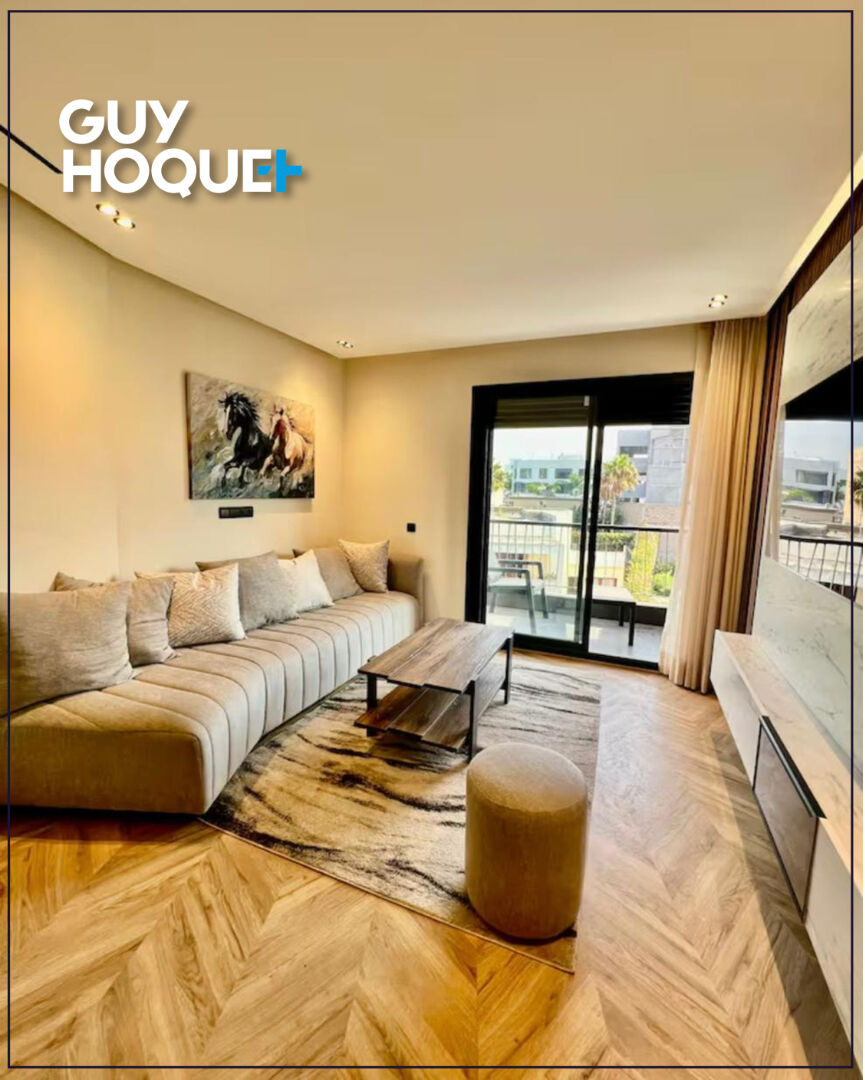 Joli studio de 51m²  meublé Riviera